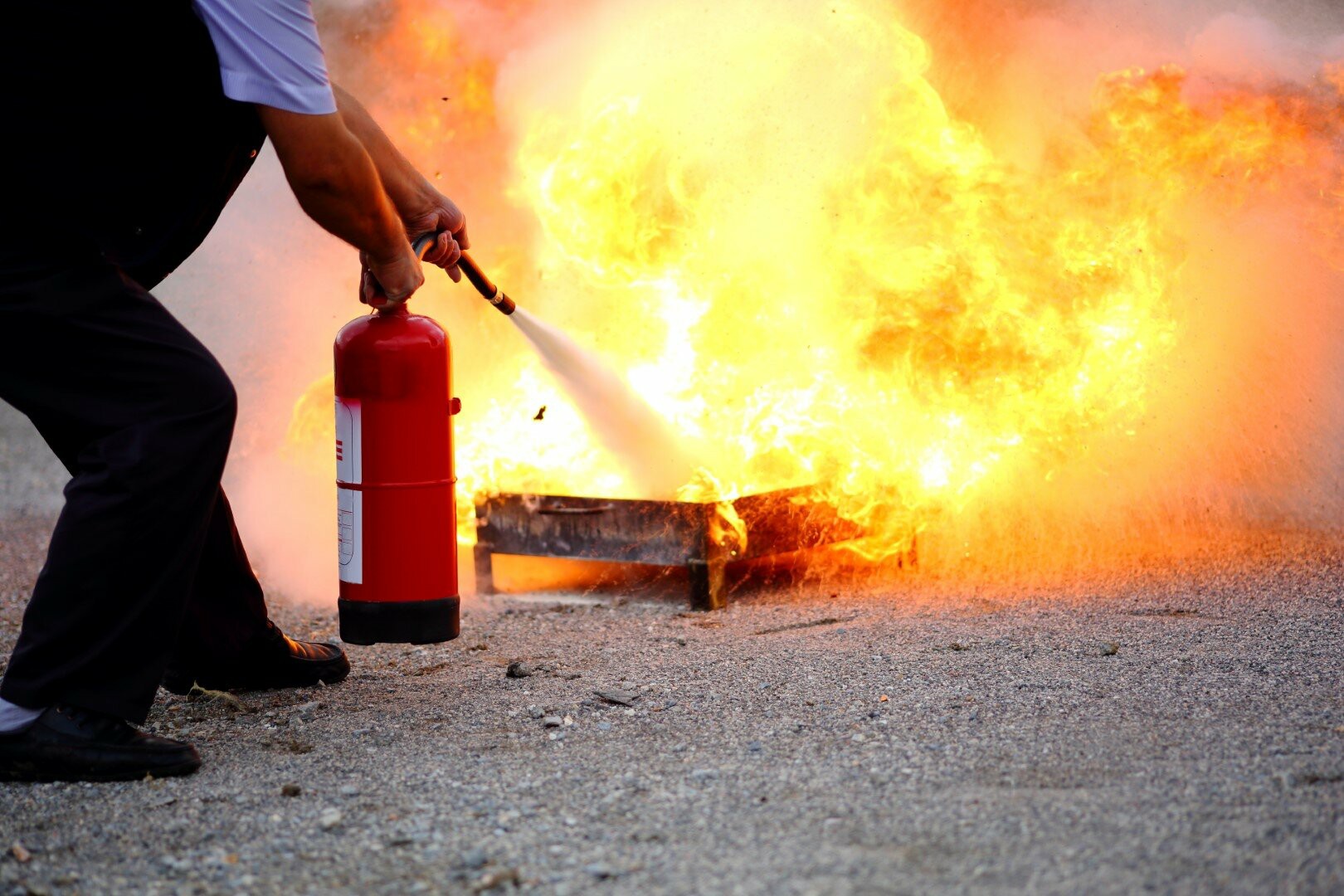 Boost Workplace Safety with Online Fire Extinguisher... - Fire Marshal Training UK